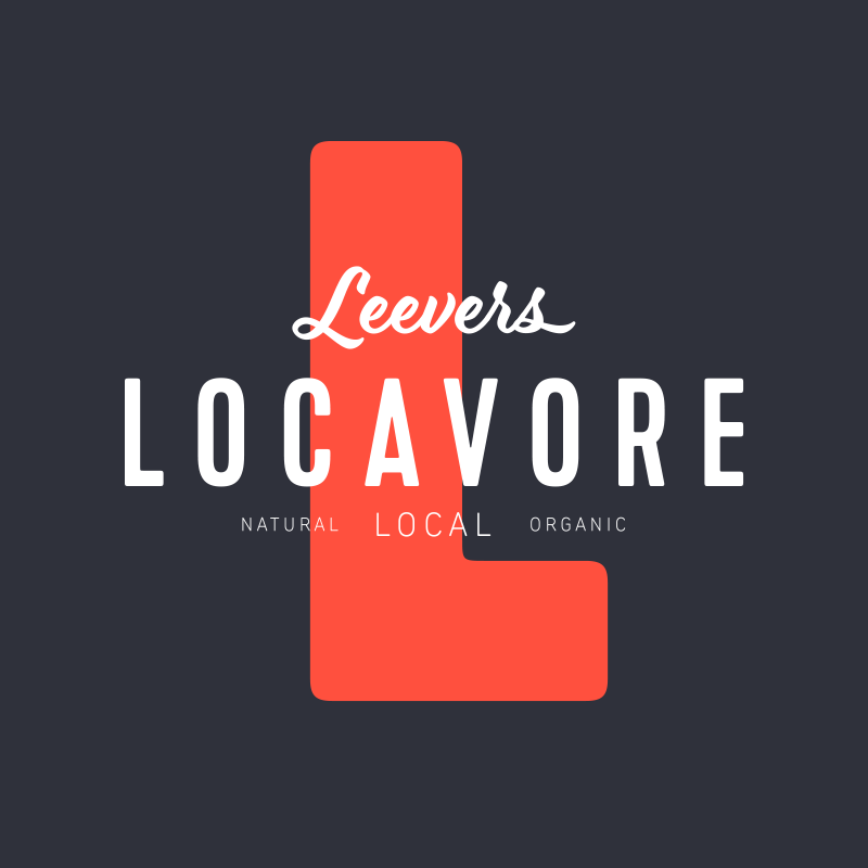 Leevers Locavore Logo