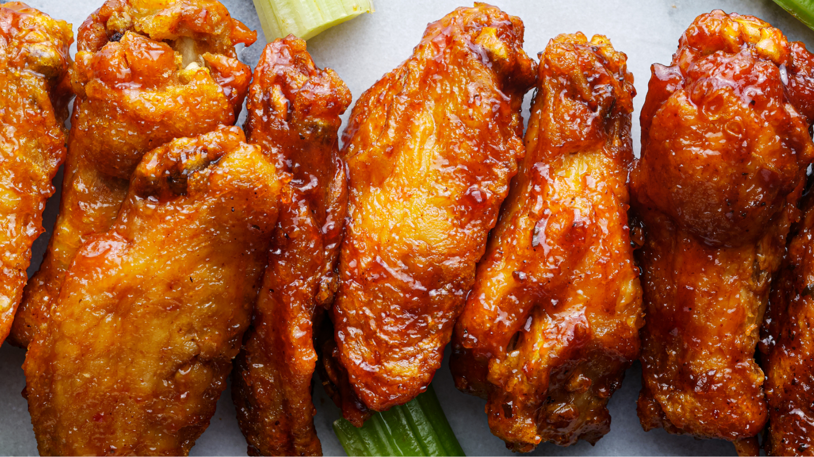Slow-and-Low Glazed Chicken Wings