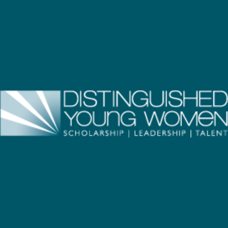 Distinguished Young Women Logo