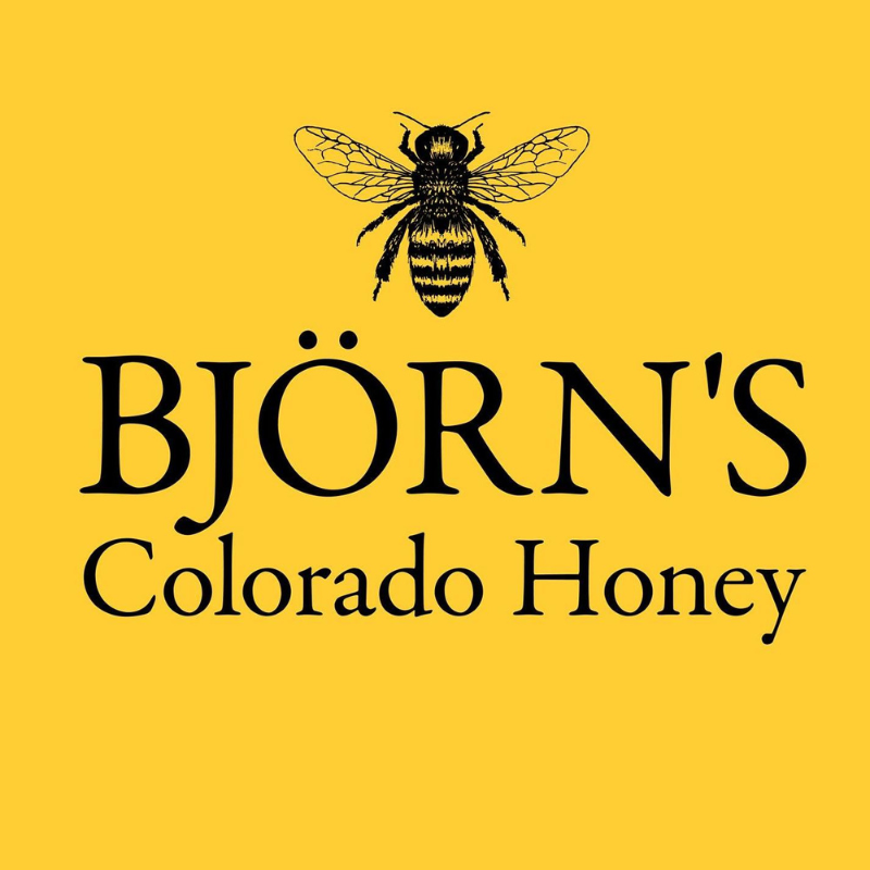 Bjorn's Colorado Honey Logo