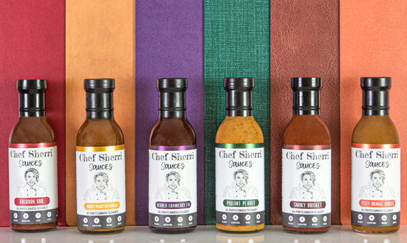 Chef Sherri Sauces - All products
