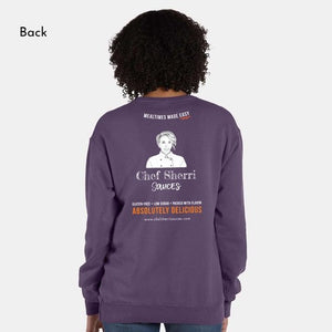 Dark Purple Sweatshirt (Unisex)