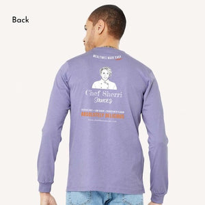Light Purple Long Sleeve Shirt (Unisex)