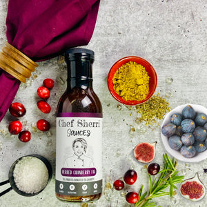 Herbed Cranberry Fig Chef Sherri Sauces